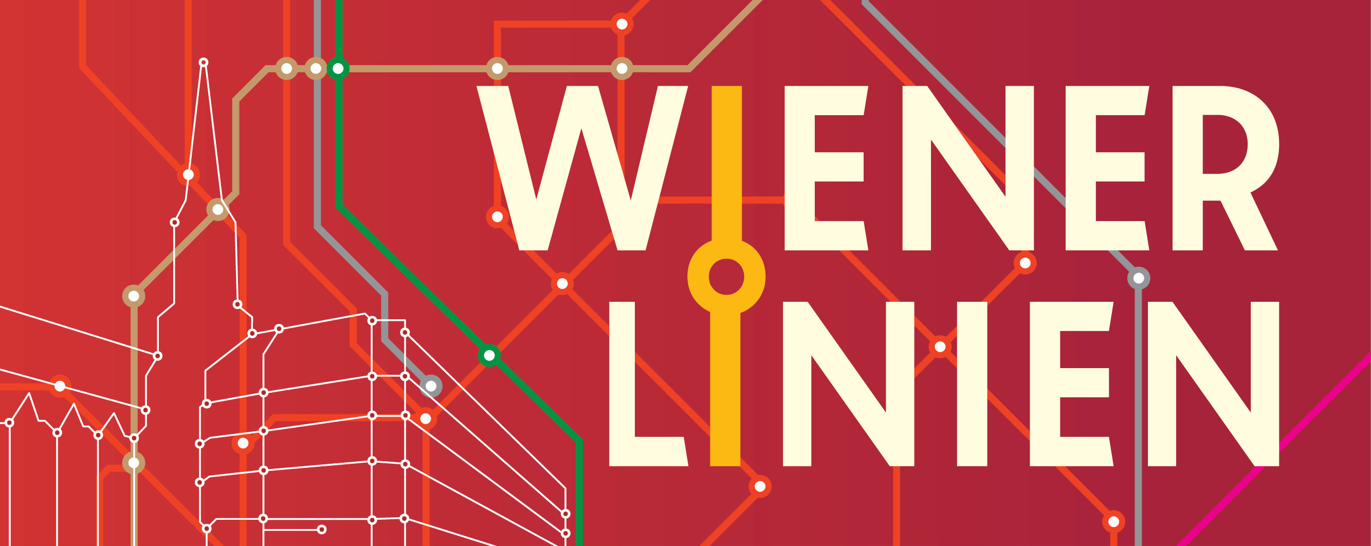 Ausschnitt Poster Wiener Linien